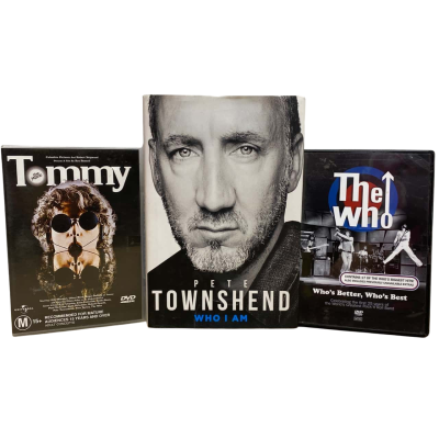 The Who DVD & Book Collection