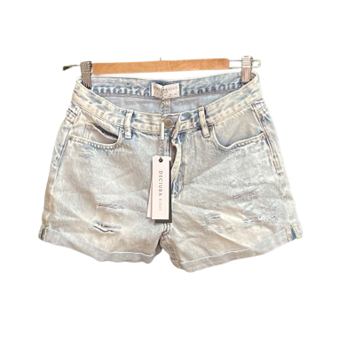 Kids washed out look shorts
