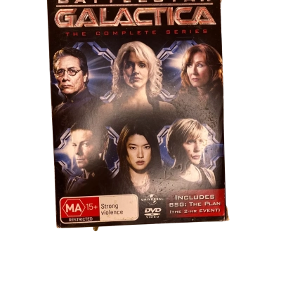 Battlestar Galactica Complete Series DVD