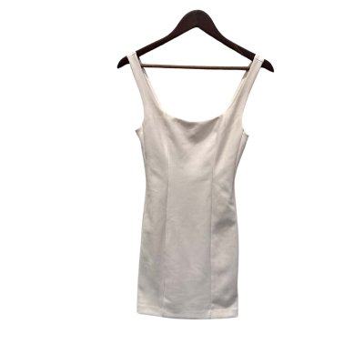 BNWT Kookai Womens Size 36 Sleeveless Mini Dress Beige RRP $220