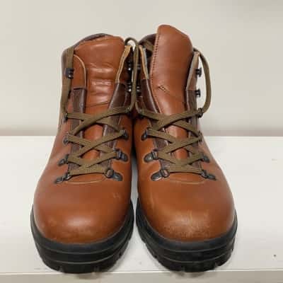  Mens  Size 40 Boots Black  / Brown 