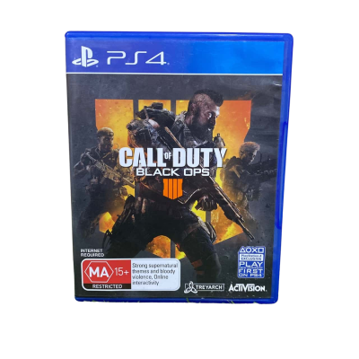 Call Of Duty Black Ops 4 PS4 Game