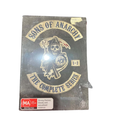 SONS OF ANARCHY 1-7 