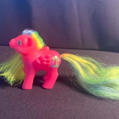 My Little Pony - Vintage 1980's MLP G1 Baby Palm Tree