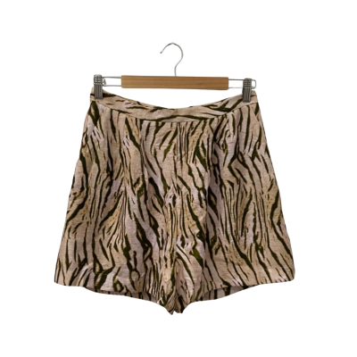 Sheike Womens  Size 10 Shorts Animal print 