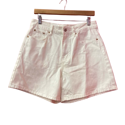 Womens Subtitled Recycled Cotton Shorts RRP: $79.95 Size 28