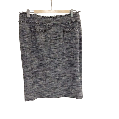 Jigsaw Womens  Size 12 Maxi Skirt Black  / White 