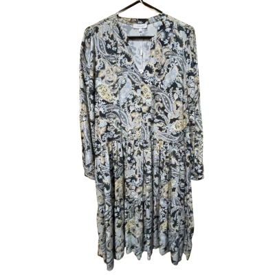 BNWT Jump Womens  dress Size 10 Black  / Blue / Brown / Multicoloured 