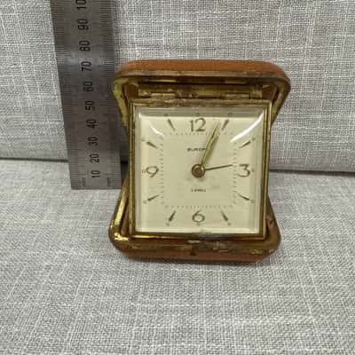 Europa. Vintage Travel Alarm Clock. 