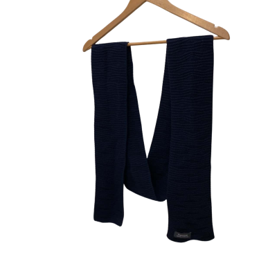 Toorallie Women's One Size Navy Blue Wool Scarf