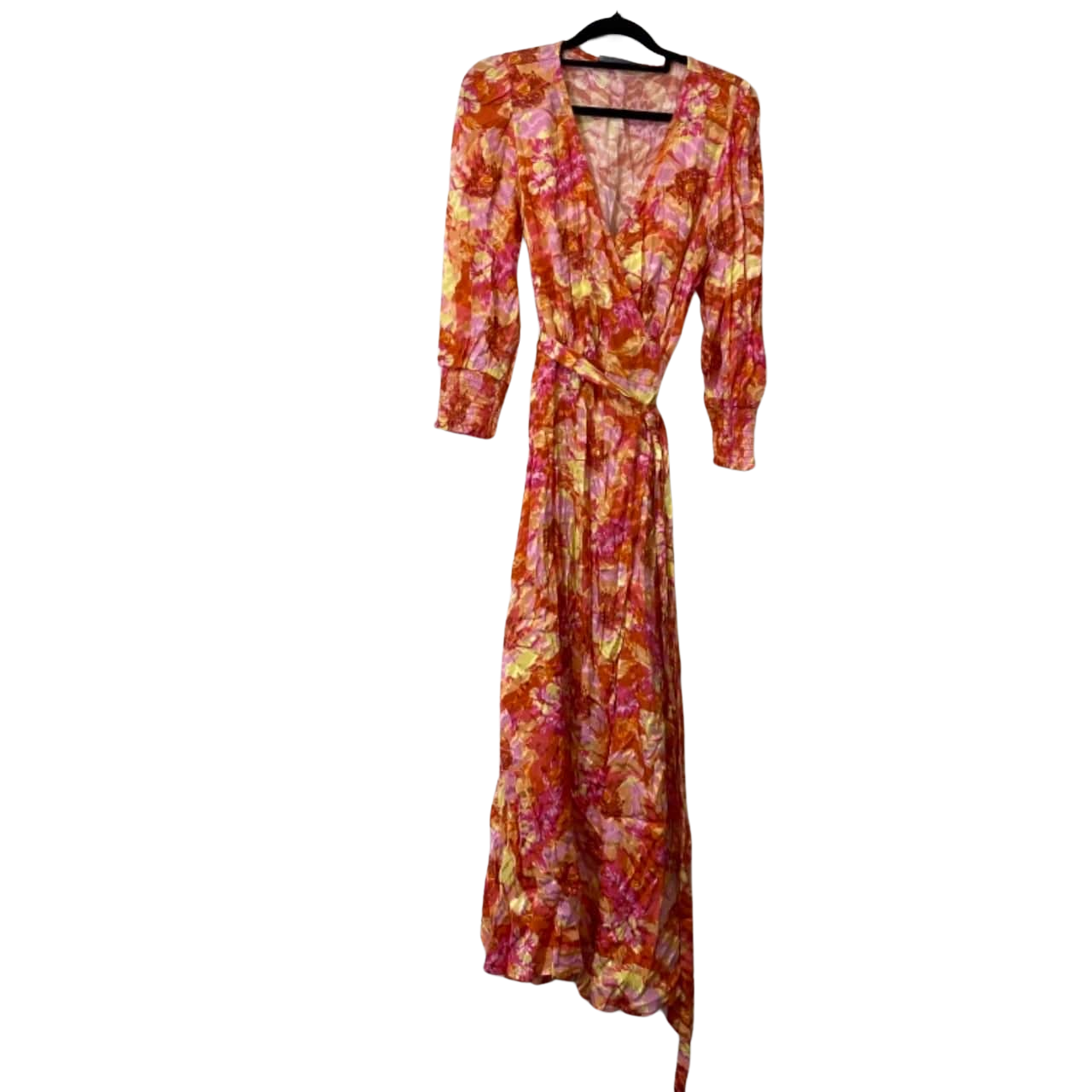 Decjuba Womens Size M Maxi Dress Multicoloured