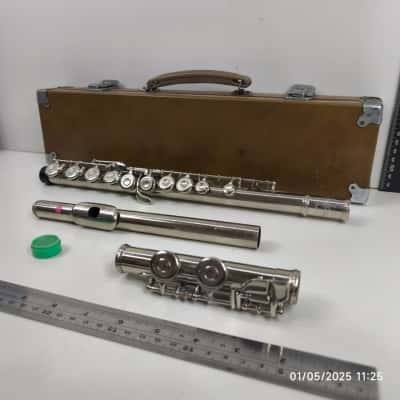 Pre Owned Bestler Flute and Case As Is 