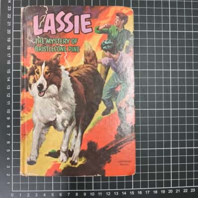 Lassie The Mystery Of Bristlecone Pine Book 