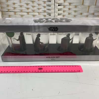 Star Wars 4 glass set