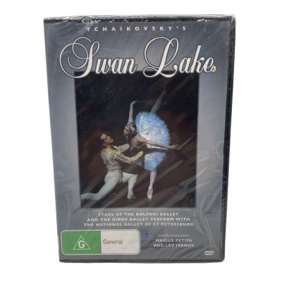 Tchaikovsky’s Swan Lake Ballet DVD