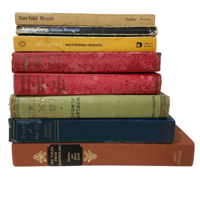 8 Vintage Books from 1950s+