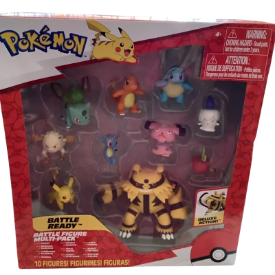 Pokémon Battle Figure