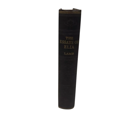The Essays Of Elia, Lamb, Odhams Press 1930's