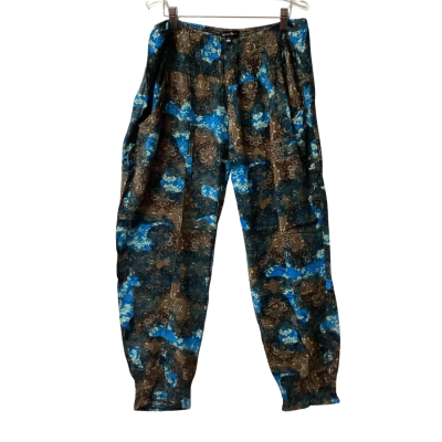 Caroline Morgan Womens  Size 18 Ankle Pants Multicoloured F