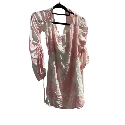 Bardōt Womens  Size 12 Cocktail Dress Pink  / White RRP $99.99