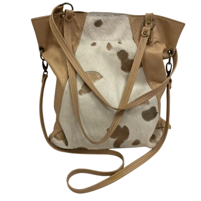 Moy Womens Handbag Beige 