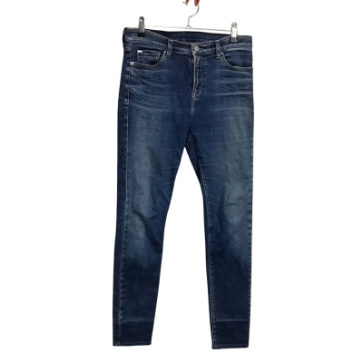 Armani Jeans Womens  Size 31, 98% Cotton Blue Jeans