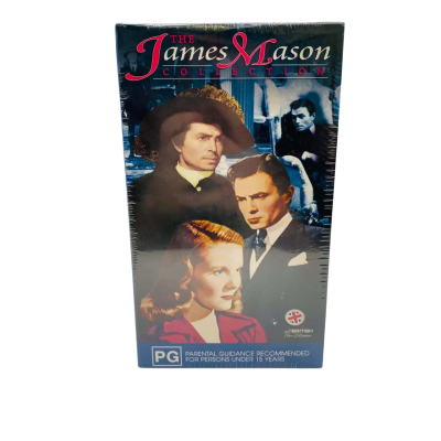 The James Mason Collection 4 Films on VHS