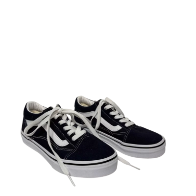 Brand New Vans Kids size 2 dark navy blue