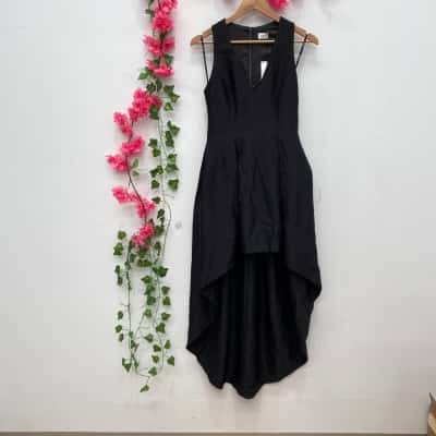 Sheike Womens  Size 10 Cocktail Dress Black  