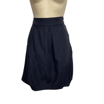 Gorman Womens  Size S Navy Blue Skirt 