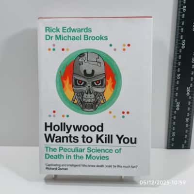 Hollywood Wants To Kill You Book Preowned 