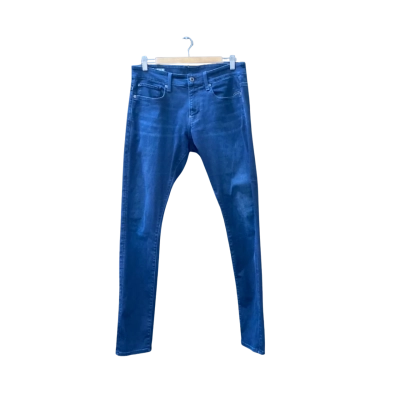 G-Star Raw Size 33 Skinny Jeans Navy Blue 