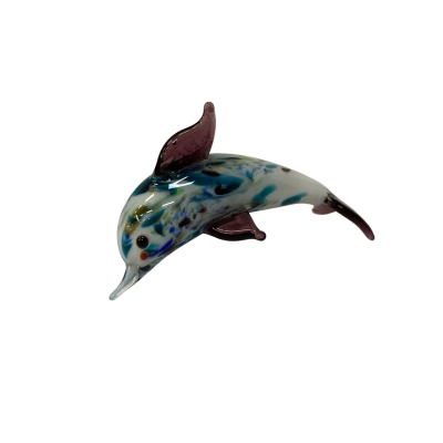 Murano-style Dolphin