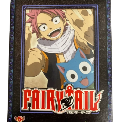 Fairy Tail. Collection five. Blu ray.4 discs