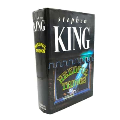 Hardcover 1st Edition The Needful Things By Stephen King Published 1991