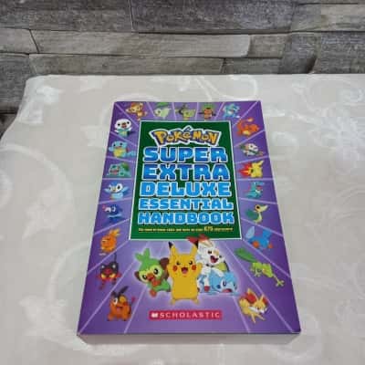 Pokemon super extra deluxe essential handbook