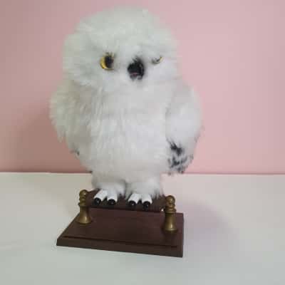 Enchanting Hedwig Interactive Owl Harry Potter