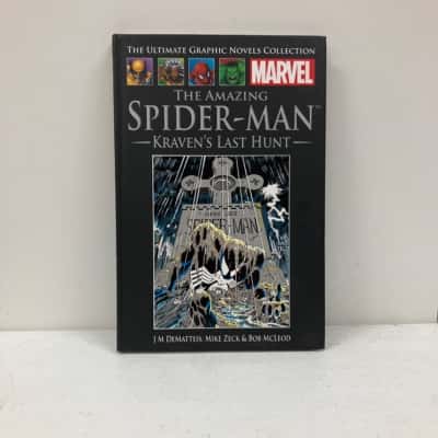 Marvel The Amazing Spider Man ‘Kraven’s Last Hunt’ 