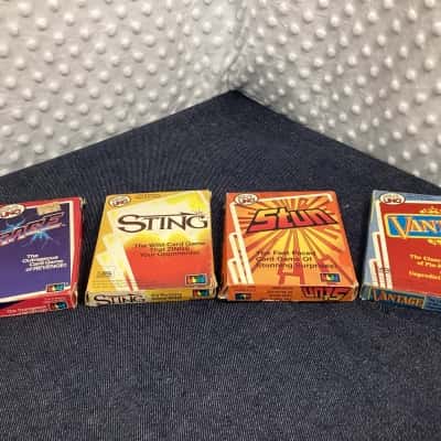 Vintage Card Games From Mid 1980’s