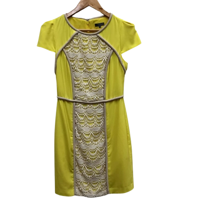 Sheike Womens dress Size 12 Yellow 