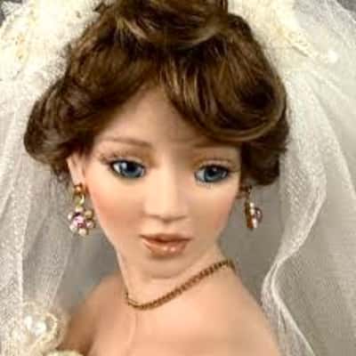 Ashton Drake Porcelain Bride Doll