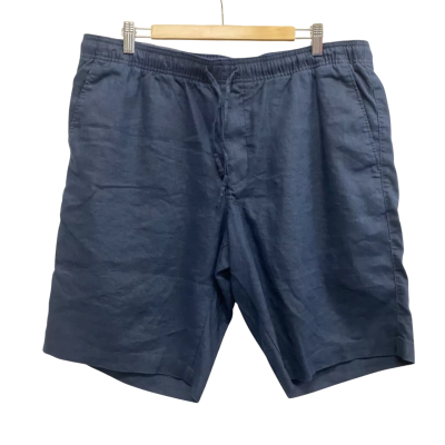 Tommy Hilfiger Navy Blue Harlem Chino Shorts Size 38