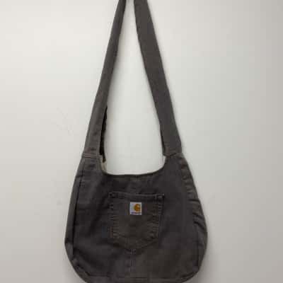 Carhartt Unisex Cross Body Bag Grey 