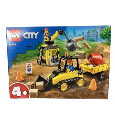 LEGO City Construction Bulldozer (60252) New Sealed Box 