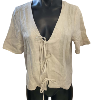 Jeanswest Womens  Size 8 Beige / Cream 