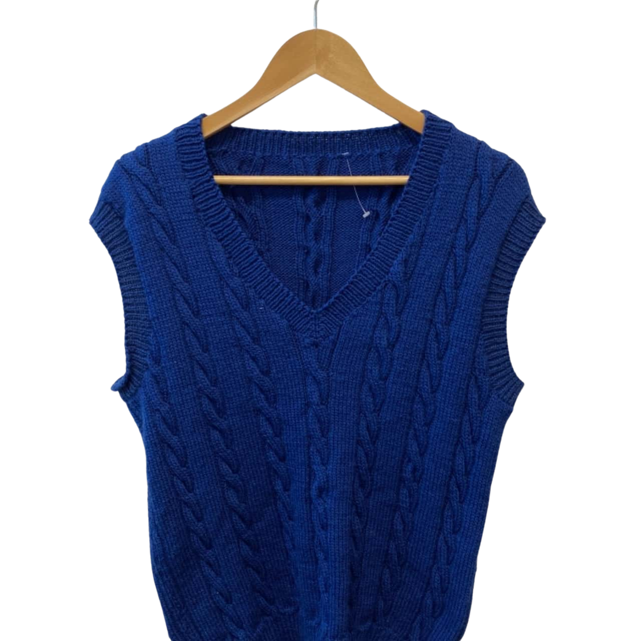 Other Mens Size S/M Sweater Vest Navy Blue (s)