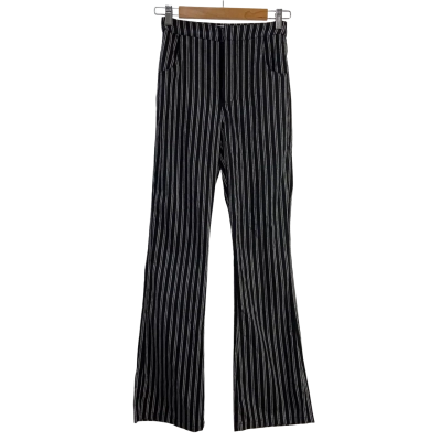 Brand New - Black Friday - Womens Cordelia Pants - Size 6 - Black / White (RRP $88)