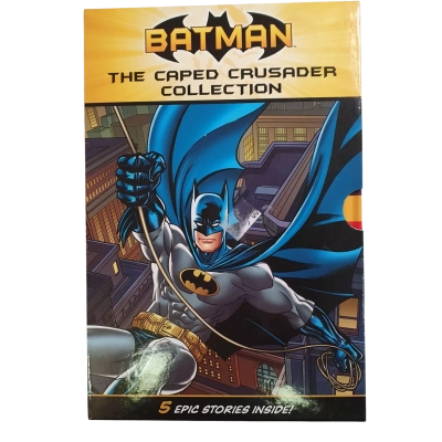Scholastic Batman The Caped Crusader Collection Boxed Set