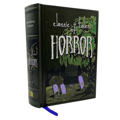 Classic Tales of Horror Leather-bound Classics By Editors of Canterbury Classics 