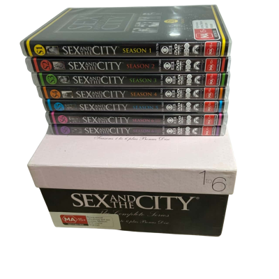 Sex and the City: Season 1-6( The Complete Series)